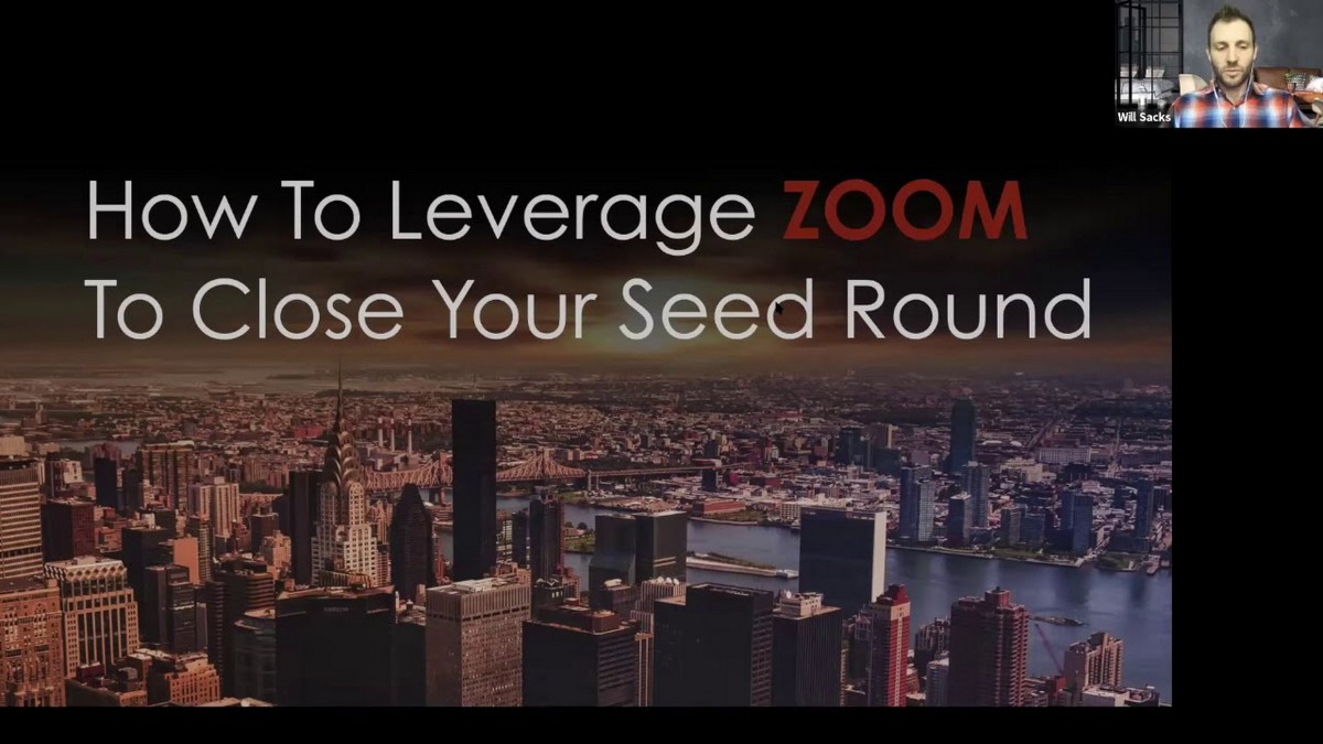 How to Leverage Zoom to Close your Seed – Fulcrum Ventures