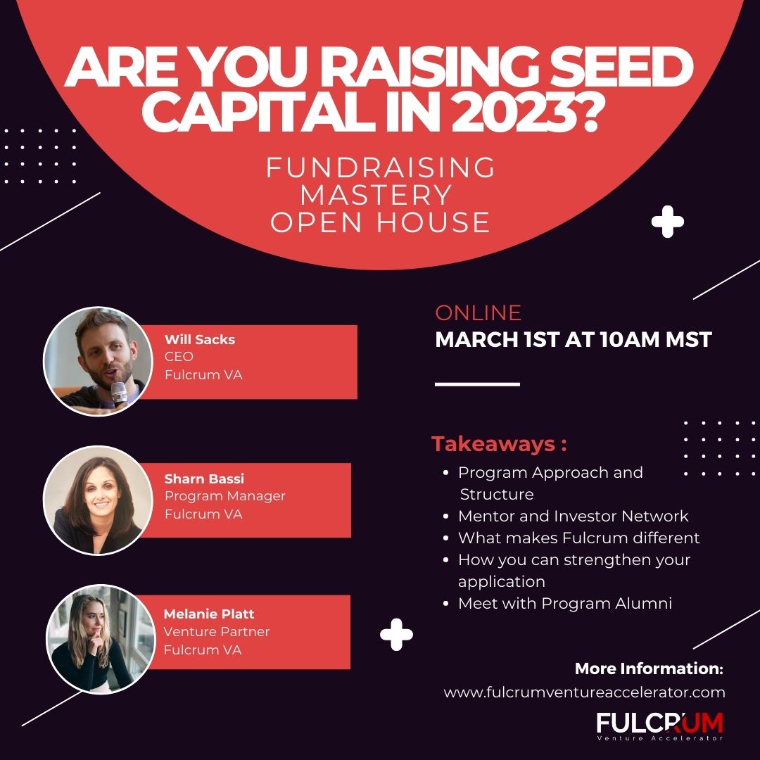 FM6 OpenHouse March1 2023 – Fulcrum Ventures